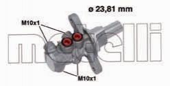 Циліндр гальмівний головний Metelli 05-0678