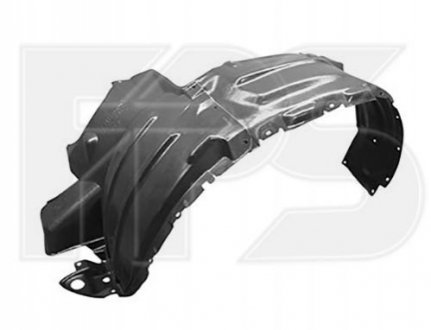 Підкрилок пластиковый FPS Forma Parts System FP 7072 387