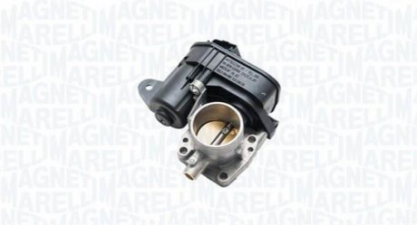 Повітряна заслінка DS DS 3 CITROEN C1 II, C3 AIRCROSS II, C3 II, C3 III, C4 CACTUS, C-ELYSEE, DS3 OPEL CORSA F, CORSA F/HATCHBACK, CROSSLAND X, CROSSLAND X / CROSSLAND 1.0/1.2/1.2LPG 03.12- Magneti Marelli 802009800027