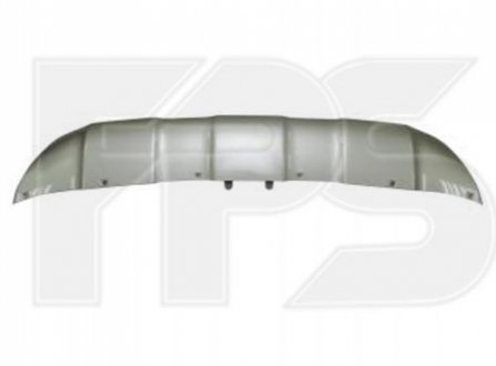 Накладка бампера FPS Forma Parts System FP 7205 921