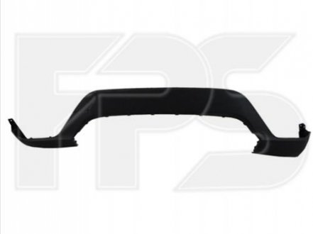 Накладка бампера FPS Forma Parts System FP 1428 905