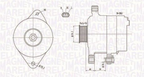 Magneti Marelli 063731800010