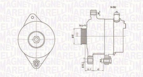 Magneti Marelli 063731595010