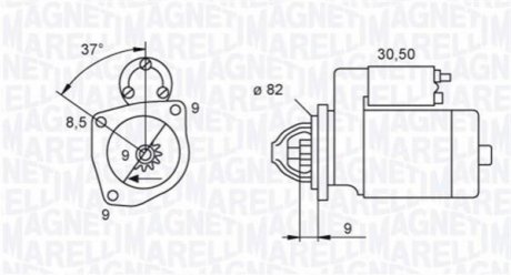 Magneti Marelli 063721045010