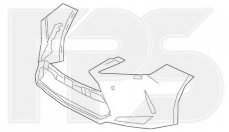 Бампер FPS Forma Parts System FP 8178 903