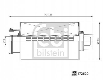 BILSTEIN FEBI 172620