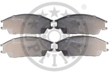 Гальмівні колодки дискові BP-09451 OPTIMAL BP09451