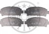 Гальмівні колодки дискові BP-09829 OPTIMAL BP09829 (фото 1)