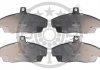Гальмівні колодки дискові BP-10259 OPTIMAL BP10259 (фото 1)