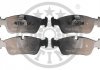 Гальмівні колодки дискові BP-10283 OPTIMAL BP10283 (фото 1)