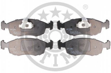 Гальмівні колодки дискові BP-10386 OPTIMAL BP10386
