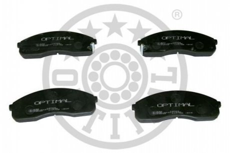 Гальмівні колодки дискові BP-12024 OPTIMAL BP12024