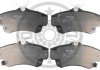 Гальмівні колодки дискові BP-12089 OPTIMAL BP12089 (фото 1)