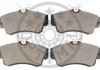 Гальмівні колодки дискові BP-12089 OPTIMAL BP12089 (фото 2)