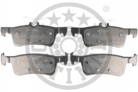 Гальмівні колодки дискові BP-12730 OPTIMAL BP12730