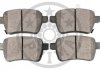 Гальмівні колодки дискові BP-12693 OPTIMAL BP12693 (фото 2)