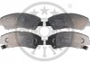 Гальмівні колодки дискові BP-12684 OPTIMAL BP12684 (фото 1)