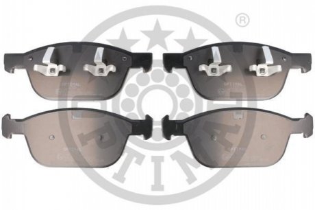 Гальмівні колодки дискові BP-12581 OPTIMAL BP12581