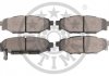 Гальмівні колодки дискові BP-12563 OPTIMAL BP12563 (фото 2)