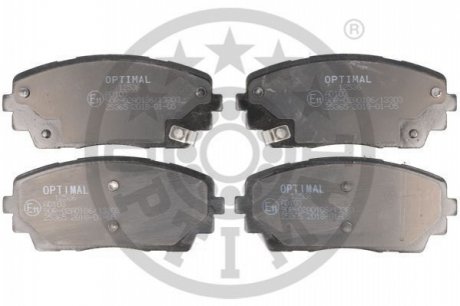 Гальмівні колодки дискові BP-12536 OPTIMAL BP12536