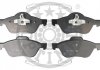 Гальмівні колодки дискові BP-12503 OPTIMAL BP12503 (фото 1)