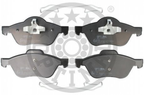 Гальмівні колодки дискові BP-12503 OPTIMAL BP12503