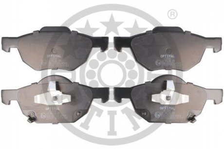 Гальмівні колодки дискові BP-12488 OPTIMAL BP12488