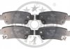 Гальмівні колодки дискові BP-12369 OPTIMAL BP12369 (фото 1)
