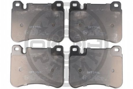 Гальмівні колодки дискові BP-12318 OPTIMAL BP12318