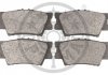 Гальмівні колодки дискові BP-12311 OPTIMAL BP12311 (фото 2)