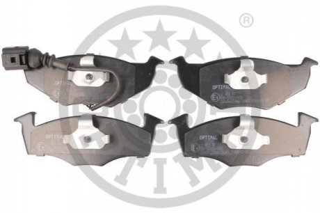 Гальмівні колодки дискові BP-12172 OPTIMAL BP12172