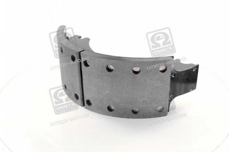 Колодка торм. КамАЗ с накл. с накл. в сб. Rider 53212-3501090