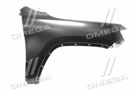 Крыло пер. пра. JEEP GRAND CHEROKEE 11- TEMPEST 030 4786 312