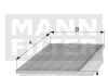 Повітряний фільтр MANN-FILTER C20016 (фото 3)