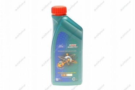 Олива моторна Magnatec Professional D 0W30 (1 Liter) Castrol 15D5FD