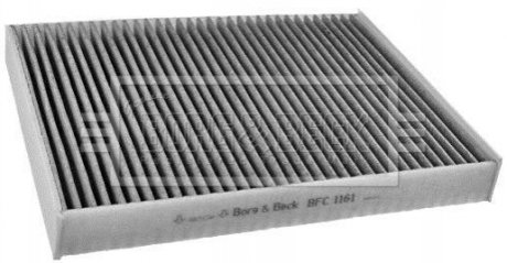 Фильтр, воздух во внутренном пространстве Borg & Beck BFC1161 (фото 1)
