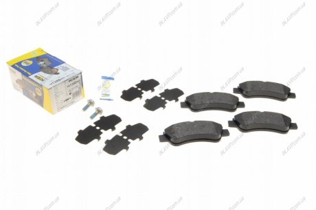 Комплект гальмівних колодок (дискових) ICER ICER Brakes 181388402