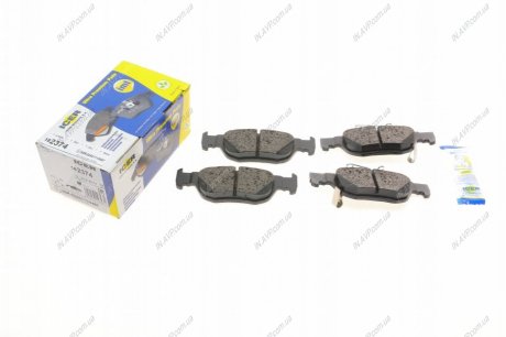 Комплект гальмівних колодок (дискових) ICER ICER Brakes 182374