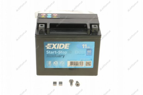 Стартерная аккумуляторная батарея EXIDE EK111 (фото 1)