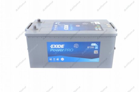 Аккумуляторная батарея EXIDE DSCEF2353