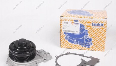 Насос водяний, MB W639 OM651 10- (струмковий шків) 100 2082 Autotechteile 1002082