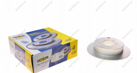 Диск гальмівний ICER ICER Brakes 78BD46502