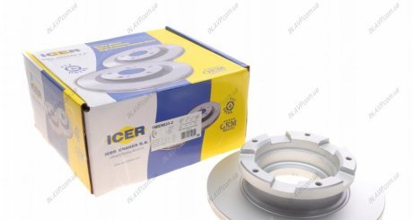 Диск гальмівний ICER ICER Brakes 78BD56332