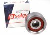 Ролик натяжний ременя генератора SOLGY 110031 (фото 1)