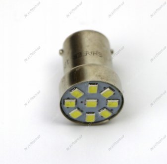 Лампа LED T8.5 BA15S 8LEDs (1шт) SHAFER SL4004 (фото 1)
