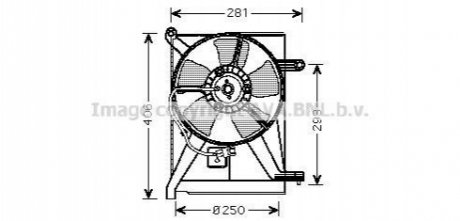 Электродвигатель LANOS AVA DW7510