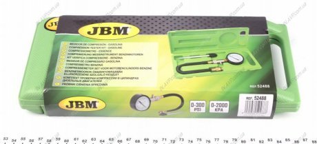 Набір інструментів для перевірки компресії в циліндрах бензинових двигунів JBM 52488