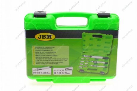Набір інструментів для центрування диска сцепление JBM 53410