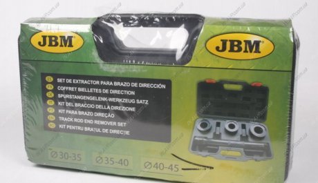 Набір інструмента для заміни тяг кермових JBM 52639