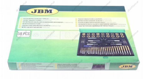Набір інструмента для відновлення різьби JBM 50792 (фото 1)